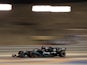 Mercedes driver George Russell in action during the practice pool for the Sakhir Grand Prix on December 4, 2020