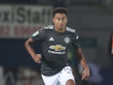 Manchester United midfielder Jesse Lingard pictured in September 2020
