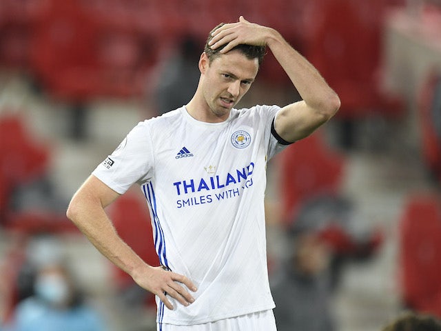 Leicester's Jonny Evans excited for Manchester United reunion