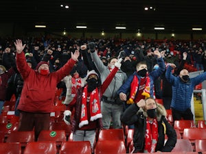 Jurgen Klopp delighted with return of supporters to Anfield