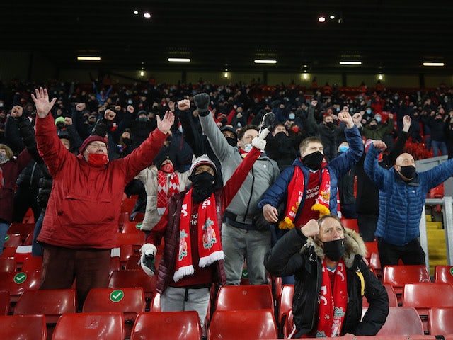 Jurgen Klopp delighted with return of supporters to Anfield