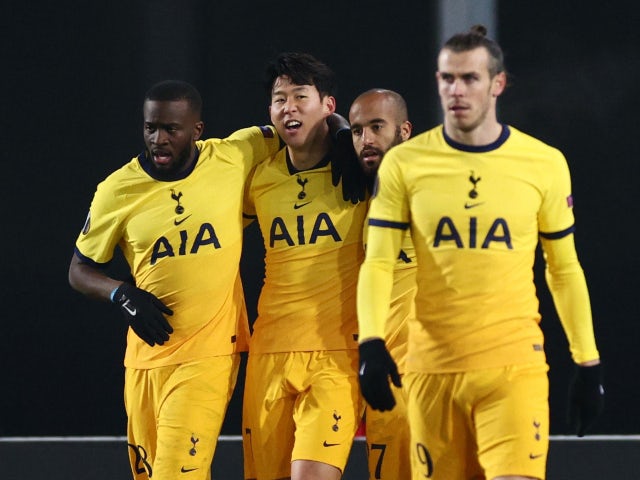 Result: Tottenham advance in Europa League despite dramatic LASK fightback