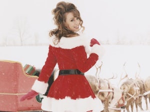 Mariah Carey in contention for number one with All I Want For Christmas Is You