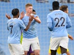 How Manchester City could line up against West Bromwich Albion
