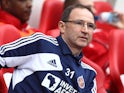 Martin O'Neill pictured as Sunderland manager in 2013