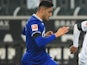 Ozan Kabak in action for Schalke on November 28, 2020