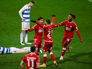 Adam Nagy hits winner as Bristol City come from behind to beat QPR