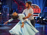 Ranvir Singh and Giovanni Pernice on Strictly Come Dancing week seven
