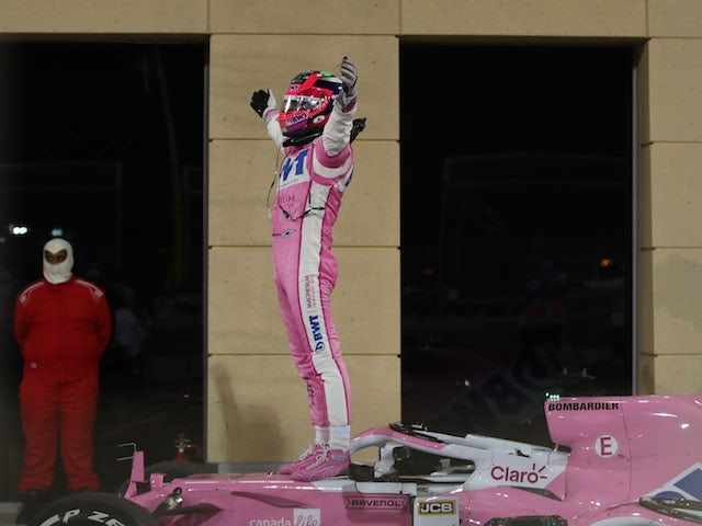 Result: George Russell suffers puncture as Sergio Perez wins Sakhir Grand Prix