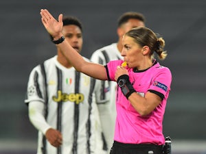 Stephanie Frappart makes history as first female referee in Champions League