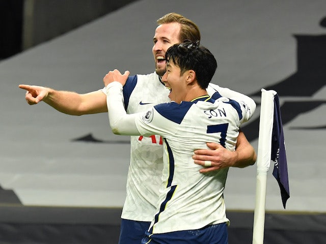 PL roundup: Kane, Son fire Spurs past Arsenal while Liverpool thump Wolves
