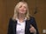 Tracy Brabin talking in parliament on December 2, 2020