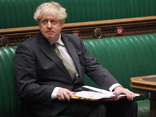 Anti-Boris Johnson song rises up midweek chart