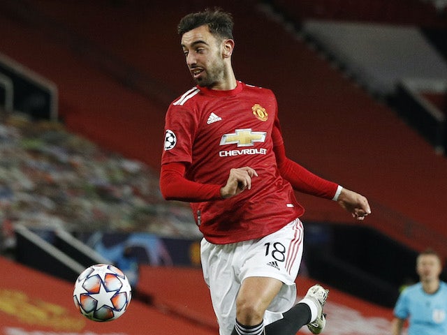 Bruno Fernandes: 'We must learn from Everton clash'