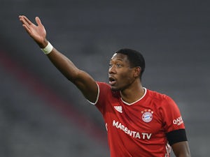 Chelsea 'in four-way fight for David Alaba'
