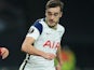 Harry Winks in action for Spurs on December 10, 2020