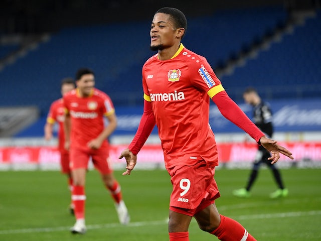Manchester United 'held Leon Bailey transfer talks in January'