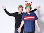 Mat Horne and James Corden promo the Gavin and Stacey Christmas special 2019