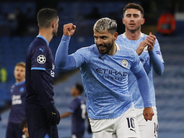Pep Guardiola sweating over Sergio Aguero fitness for West Brom clash