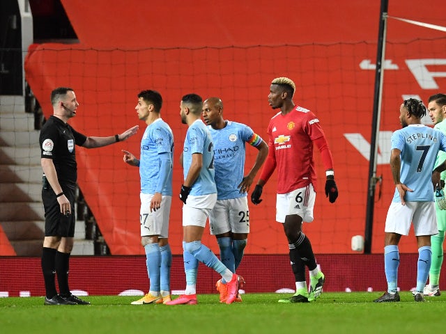 VAR overturns Rashford penalty as Manchester derby ends goalless