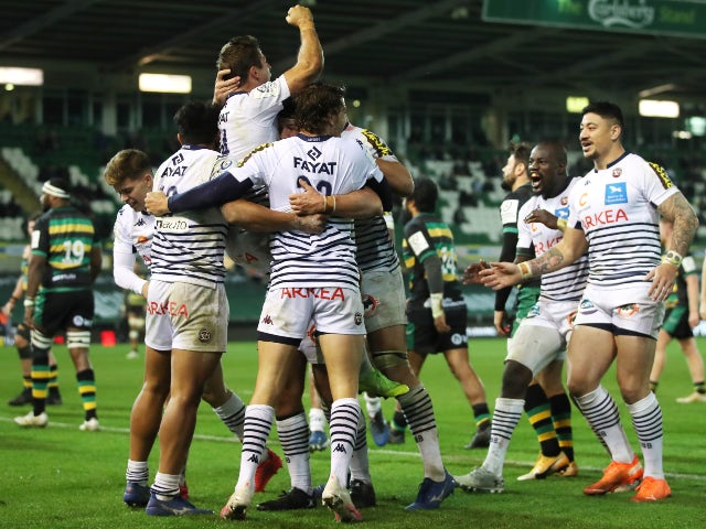Northampton lose to Bordeaux in Champions Cup opener