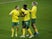 Norwich City's Emiliano Buendia celebrates scoring against Nottingham Forest in the Championship on December 9, 2020