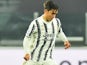 Paulo Dybala in action for Juve on December 5, 2020