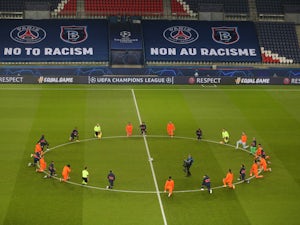 PSG, Istanbul unite against racism before French giants record impressive win