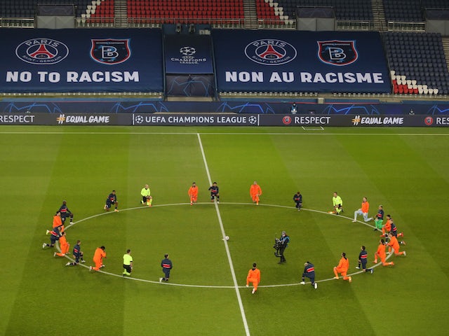 Result: PSG, Istanbul unite against racism before French giants record impressive win