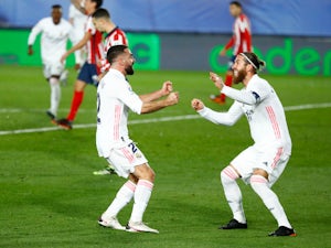 Real Madrid end Atletico Madrid's unbeaten run with derby victory