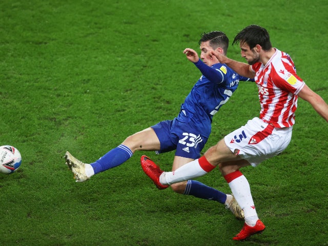 Result: Cardiff come from behind to beat Stoke 