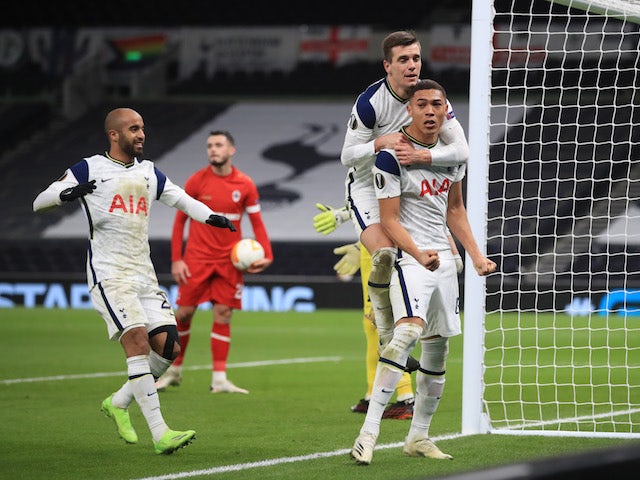 Tottenham beat Royal Antwerp to secure first position in Group J