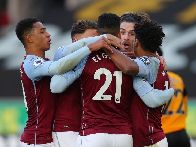 Result Anwar El Ghazi Scores Late Penalty As Aston Villa Win At Wolves Sports Mole