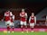 Arsenal players look dejected after conceding against Burnley on December 13, 2020