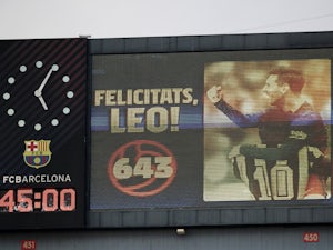 Lionel Messi equals Pele record with 643rd Barcelona goal