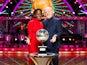 Bill Bailey and Oti Mabuse for the Strictly final