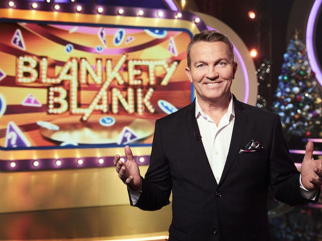 Bradley Walsh's Blankety Blank gets second series