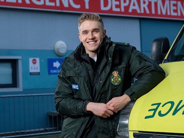 Bobby Lockwood joins Casualty cast