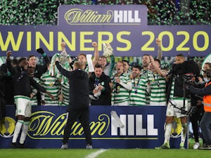 Celtic win Scottish Cup by beating Hearts on penalties