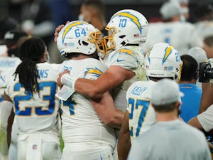 LA Chargers scrape narrow victory over Raiders in overtime