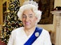 David Walliams as The Queen on the Britain's Got Talent Xmas Special 2020