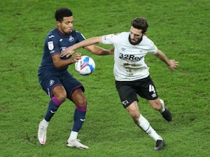 Kazim-Richards, Jozwiak score the goals as Derby beat Swansea