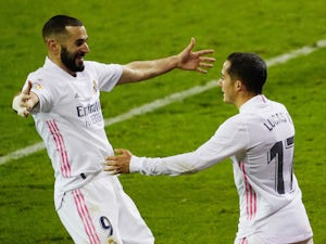 Real Madrid move level on points with La Liga leaders Atletico courtesy of win over Eibar