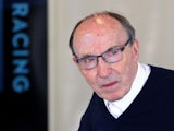 Frank Williams pictured in 2014