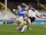 Fulham's Ademola Lookman in action with Brighton & Hove Albion's Lewis Dunk in the Premier League on December 16, 2020