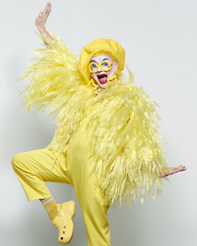 Ginny Lemon on series two of RuPaul's Drag Race UK