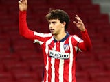Joao Felix in action for Atletico Madrid on December 1, 2020