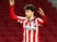 Joao Felix in action for Atletico Madrid on December 1, 2020