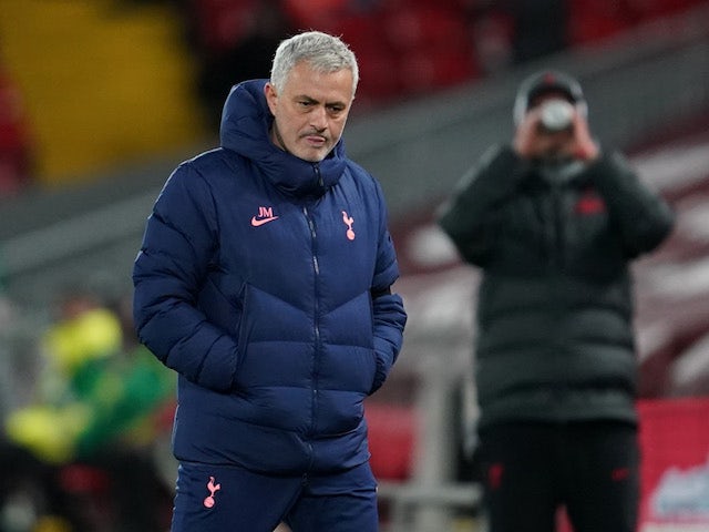 Jose Mourinho criticises Spurs for lacking ambition in Wolves draw