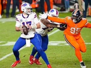 NFL roundup: Josh Allen stars as Buffalo Bills comfortably overcome Denver Broncos